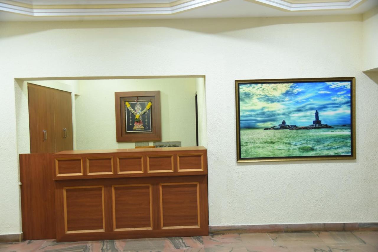 Hotel Raja Palace Kanyakumari Eksteriør billede