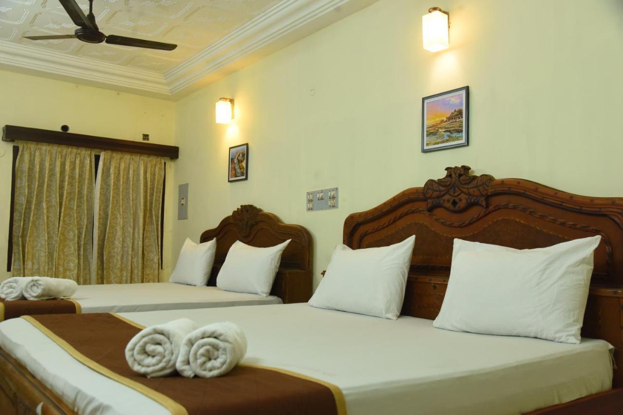 Hotel Raja Palace Kanyakumari Eksteriør billede