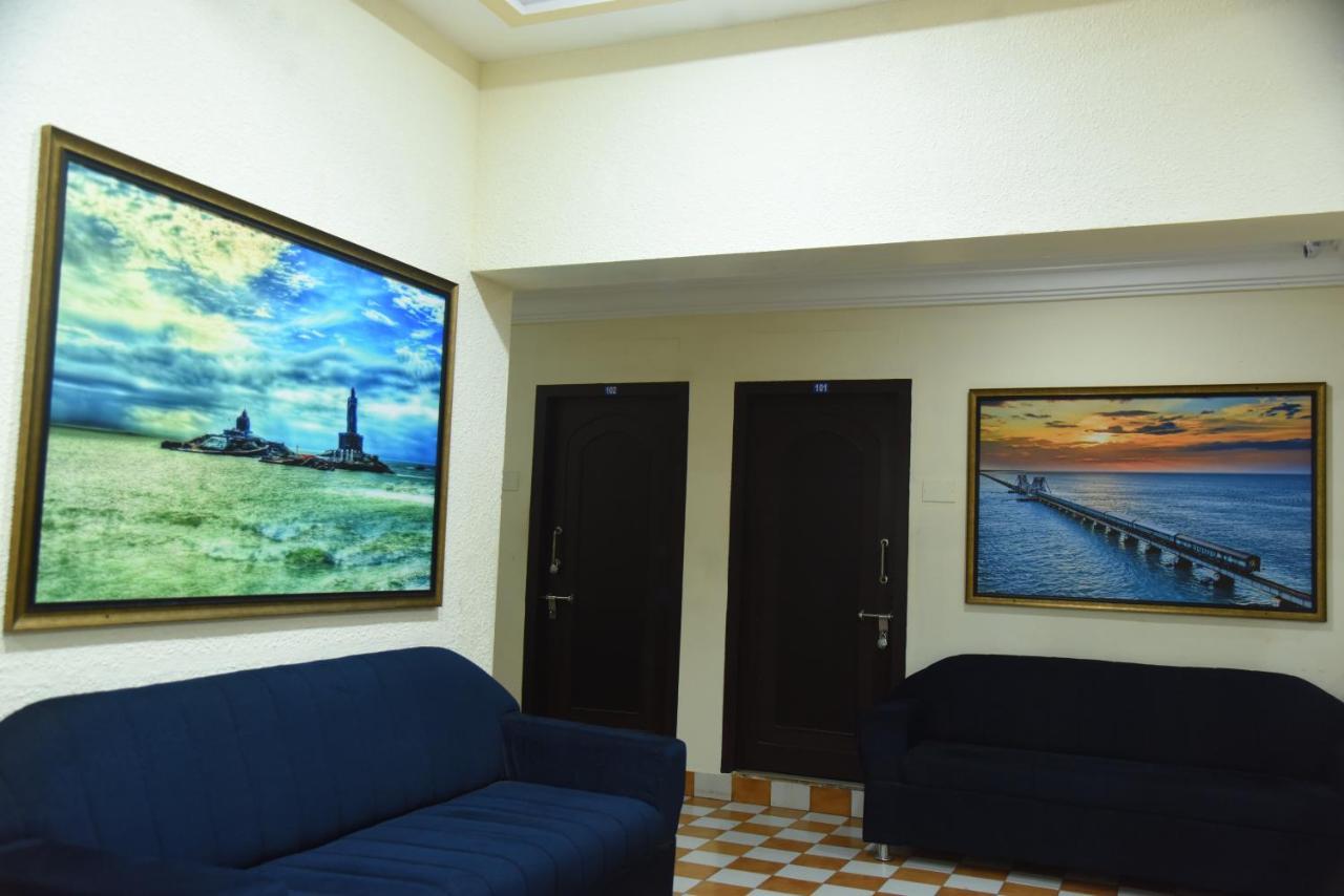 Hotel Raja Palace Kanyakumari Eksteriør billede